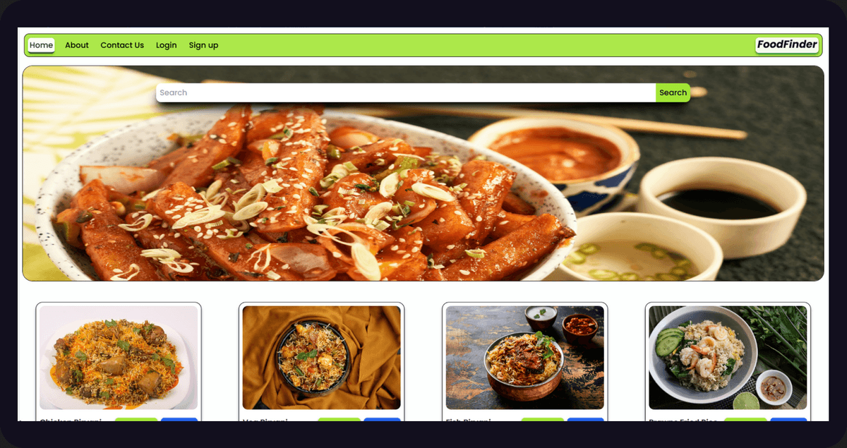 Food Delivery Application